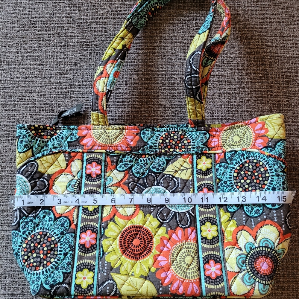 Vera Bradley Perfect Petals handbag